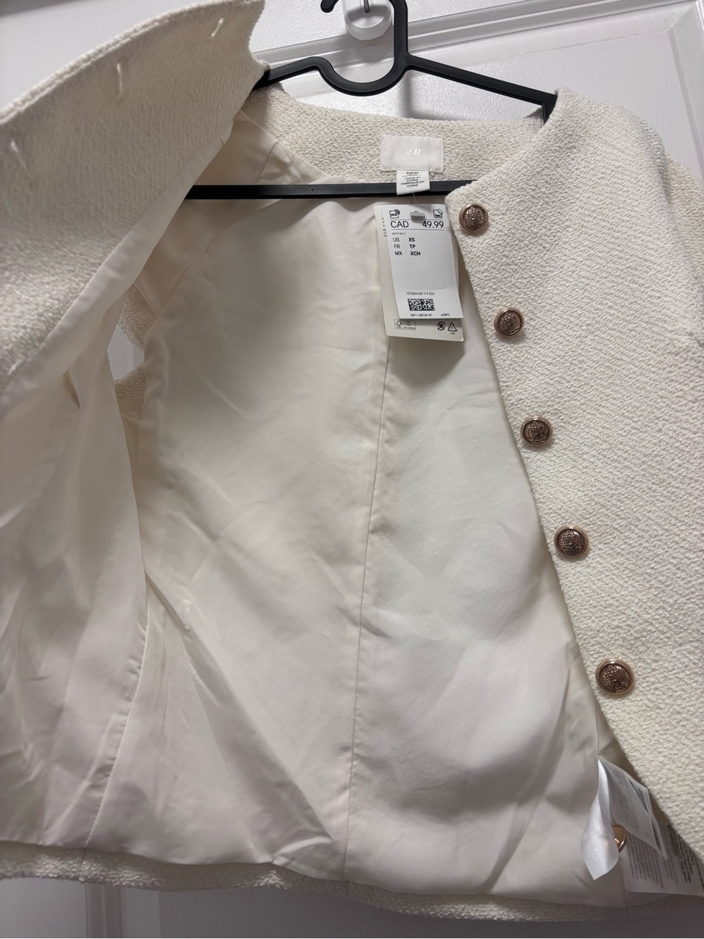 H&M Button-Front Top - Picture 11 of 13